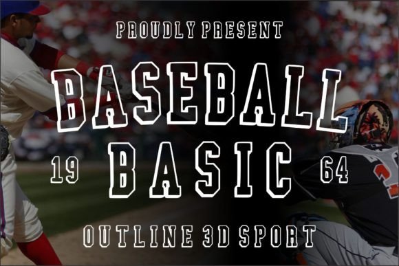 Baseball Basic: The Bold Typeface for Dynamic Branding