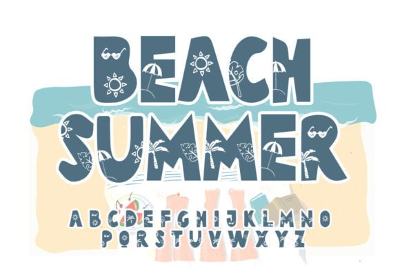 Beach Summer: Infusing Joy into Your Visual Design