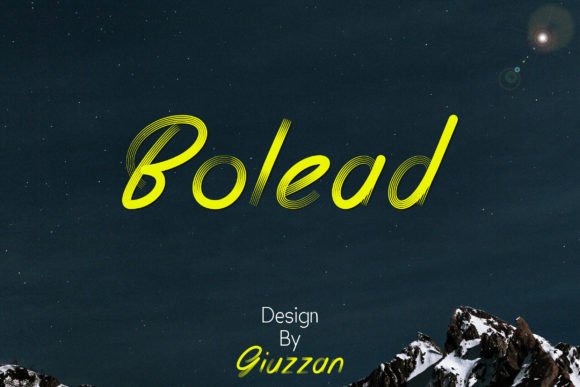 Bolead: Elevating Modern Design with Sophisticated Typography