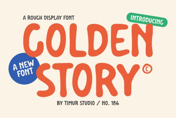Golden Story: Infusing Raw Authenticity into Modern Design