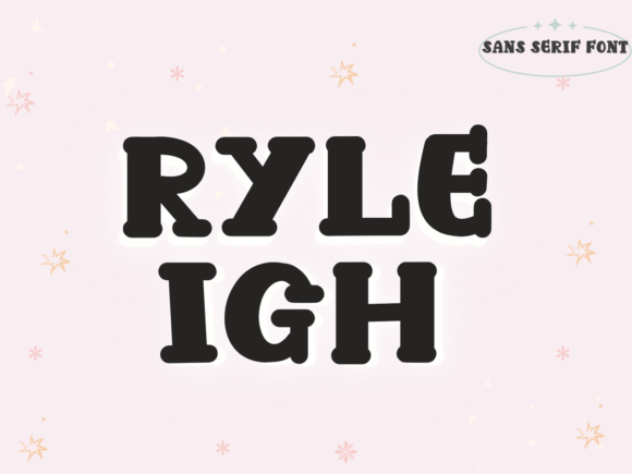 Ryleigh: A Quirky Display Font for Modern Design